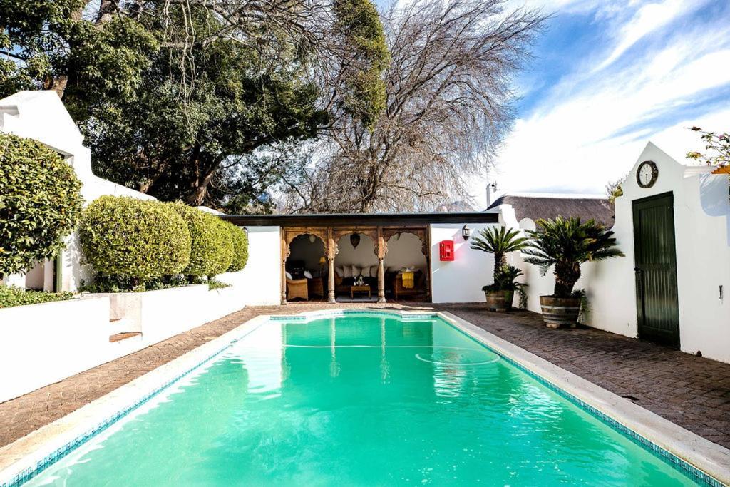 Hotel Cape Dutch @ Keerweder Franschhoek Esterno foto