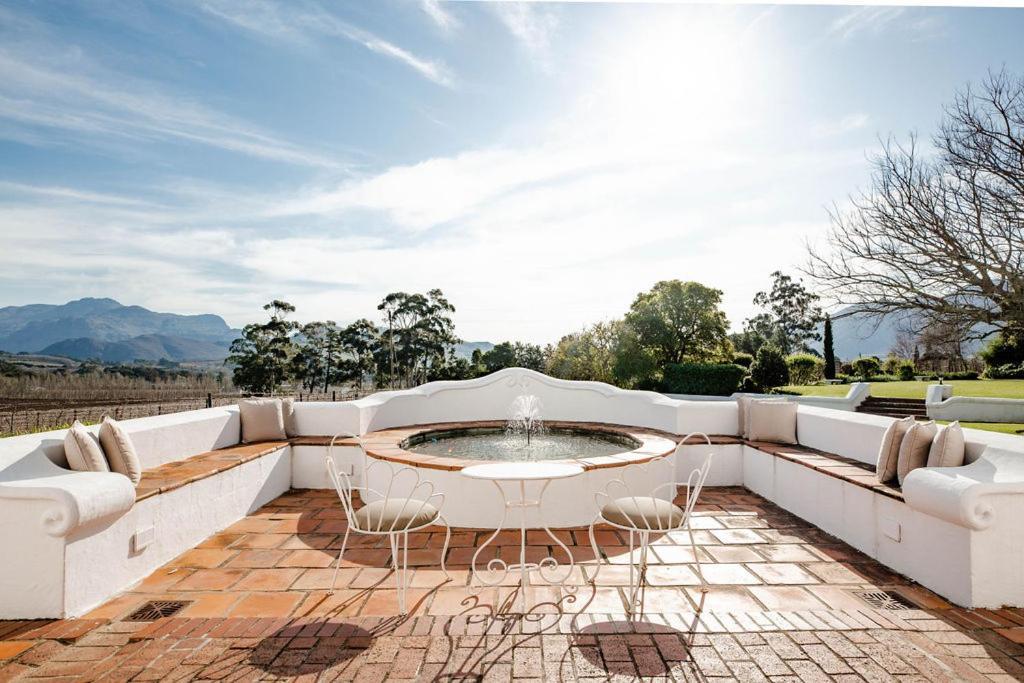 Hotel Cape Dutch @ Keerweder Franschhoek Esterno foto